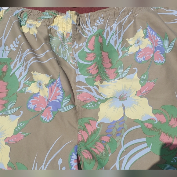 Daniel Cremieux Men's Size XL Surf Gear Beach Board Shorts Tropical Hawaiian - Picture 2 of 9